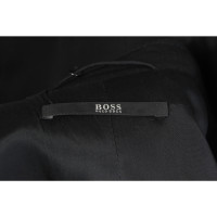 Hugo Boss Blazer aus Wolle in Schwarz
