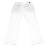 Strenesse Blue Trousers Cotton in White