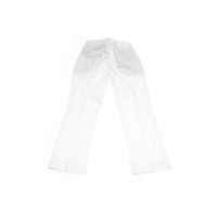Strenesse Blue Trousers Cotton in White