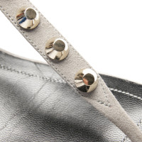 Balenciaga Sandals Leather in Grey