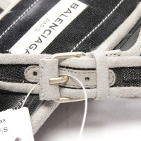 Balenciaga Sandals Leather in Grey