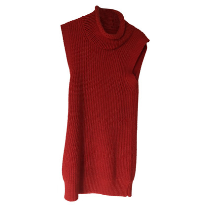 Marc Cain Dress Wool in Red
