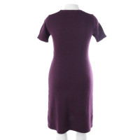 Louis Vuitton Kleid aus Wolle in Violett
