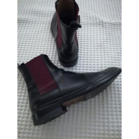 Jil Sander Ankle boots Leather in Black