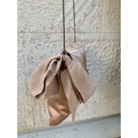 Lanvin Shoulder bag Silk in Pink