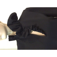 Lanvin Dress Wool in Black