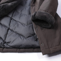 Woolrich Jacket/Coat in Green