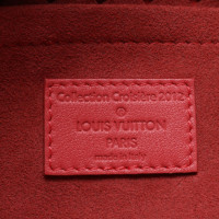 Louis Vuitton Saumur 30 Leer in Rood