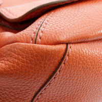 Tod's Shoulder bag Leather in Orange
