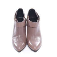 Burberry Ankle boots Leather in Brown
