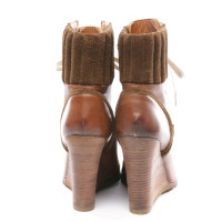 Chloé Ankle boots Leather in Brown