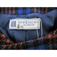 Givenchy Jas/Mantel Wol in Blauw