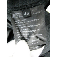 Prada Hose aus Wolle in Grau