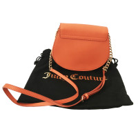 Juicy Couture Umhängetasche aus Leder in Orange