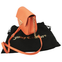 Juicy Couture Schoudertas Leer in Oranje