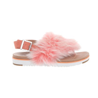 Ugg Australia Sandals Fur in Pink