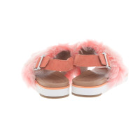 Ugg Australia Sandals Fur in Pink