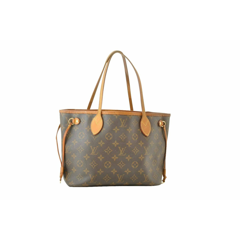 Louis Vuitton Neverfull PM29 aus Canvas in Braun