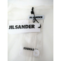 Jil Sander Blazer in Cotone in Bianco