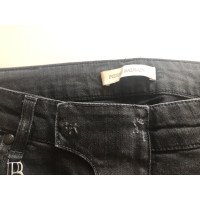 Pierre Balmain Jeans aus Jeansstoff in Schwarz