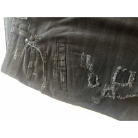 Pierre Balmain Jeans aus Jeansstoff in Schwarz
