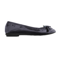 ras Slippers/Ballerinas Patent leather in Violet