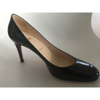 Christian Louboutin Pumps/Peeptoes Patent leather in Black