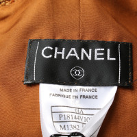 Chanel Anzug in Ocker