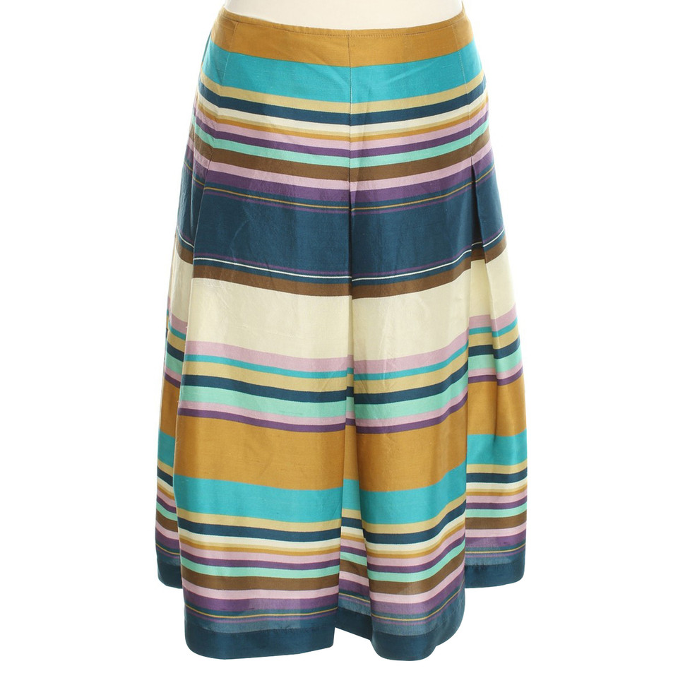 Max Mara skirt with striped pattern