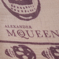 Alexander McQueen Cloth in bicolour