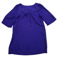 Designers Remix Kleid aus Seide in Violett
