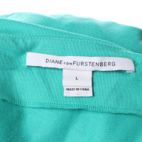 Diane Von Furstenberg Robe en vert
