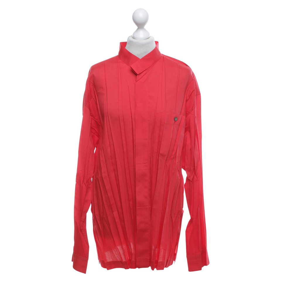 Issey Miyake Camicia in rosso