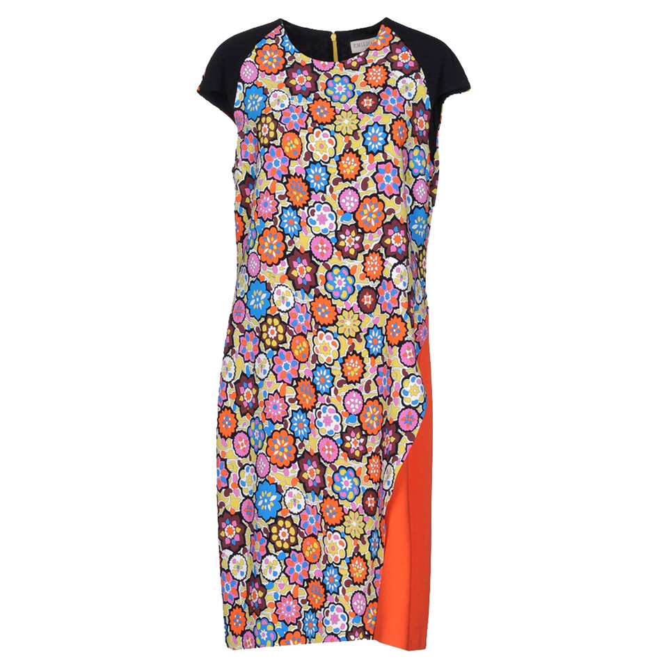 Emilio Pucci Dress with colorful flowers