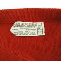 Jaeger Knitwear Wool in Red