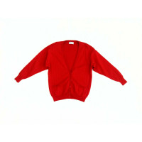 Jaeger Knitwear Wool in Red
