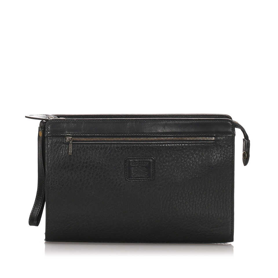 Burberry Pochette in Pelle in Nero