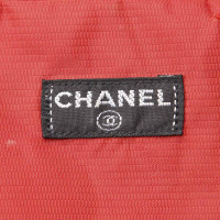 Chanel Sac à main/Portefeuille en Coton en Noir