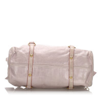 Miu Miu Shoulder bag Leather in Pink