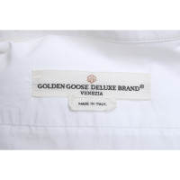 Golden Goose Top en Coton en Blanc