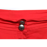Laurèl Paio di Pantaloni in Rosso