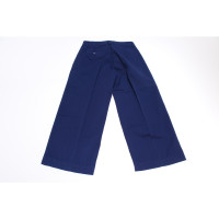 J. Crew Trousers Cotton in Blue