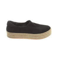 Opening Ceremony Slippers/Ballerinas Canvas in Black
