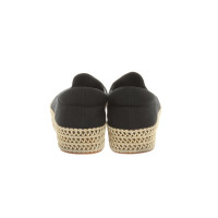 Opening Ceremony Slippers/Ballerinas Canvas in Black