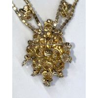 Kenneth Jay Lane Jewellery Set in Gold