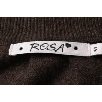 Rosa Cashmere Tricot en Marron