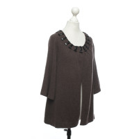 Rosa Cashmere Tricot en Marron