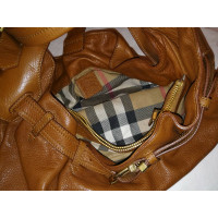 Burberry Handtasche aus Leder