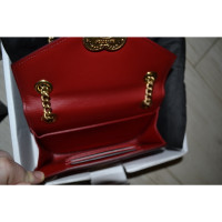 Dolce & Gabbana Devotion aus Leder in Rot