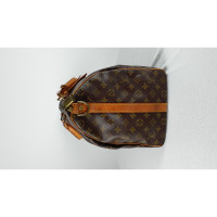 Louis Vuitton Keepall 50 aus Canvas in Braun